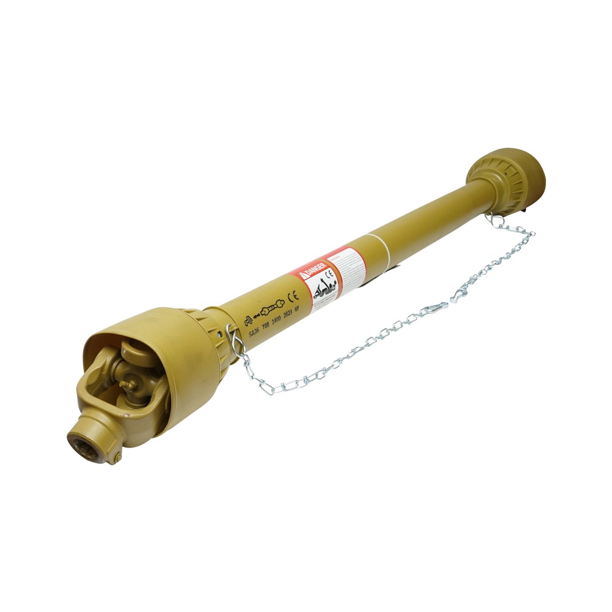 Cardan 1400 mm S/T8, Z=6 cu teava tip stea